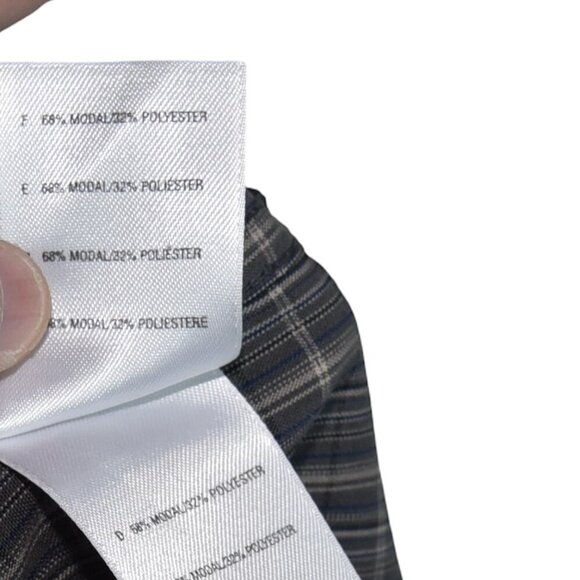 *Flaw* The North Face Men’s Plaid Shirt Size L Brown Gray Gorpcore Trailcore - Picture 4 of 9